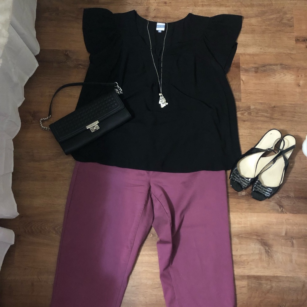 Josephine Flutter Top